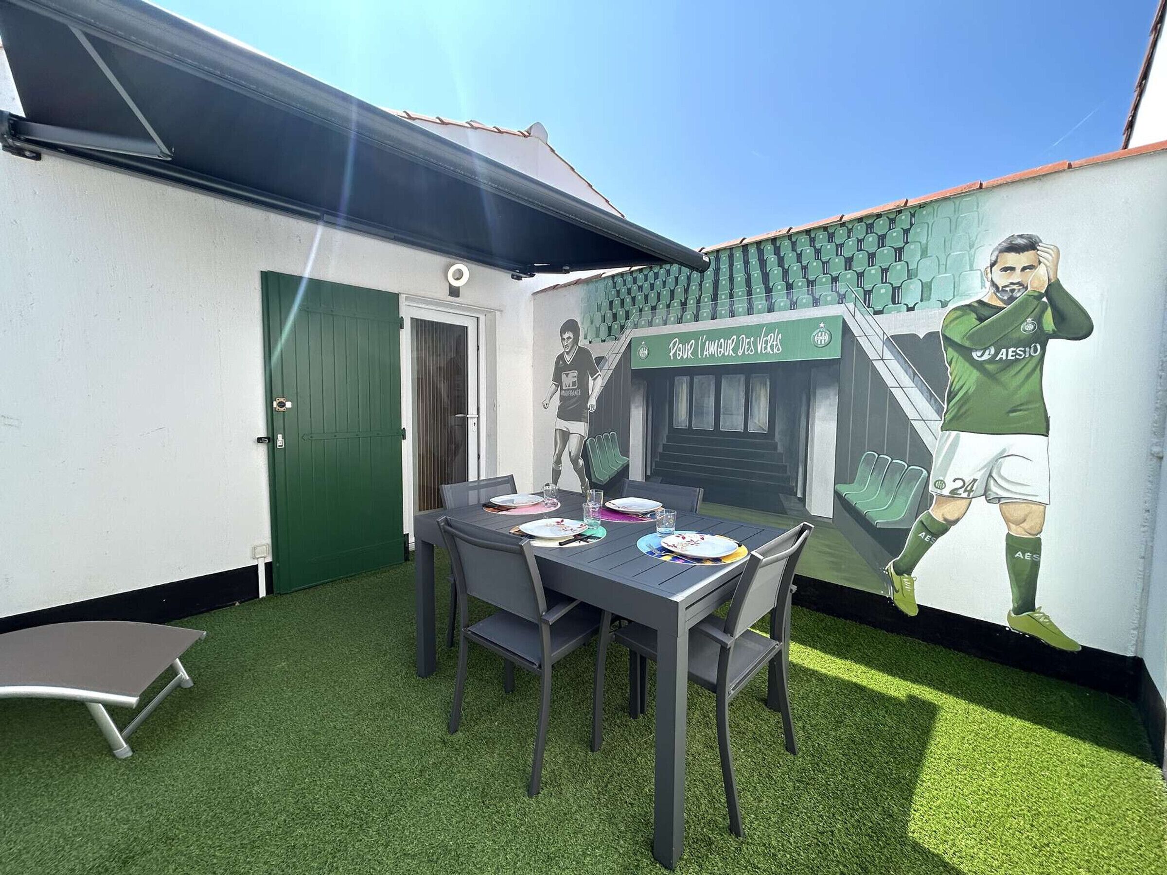 Restauration extérieure