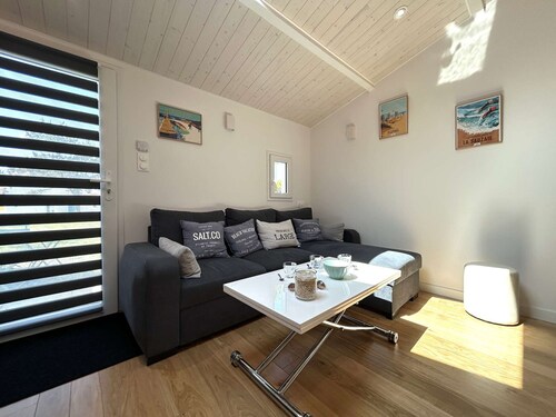 Maison 2 pièces à 600m de la mer avec parking privé
