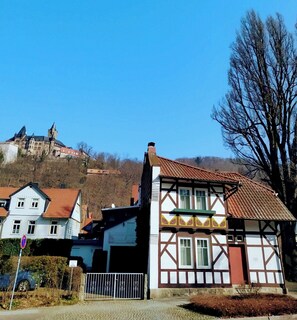 Exterior - Cozy vacation apartment on the Zillierbach with kitchenette. Pet friendly! (Wernigerode)