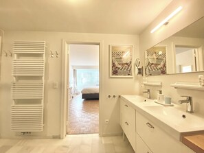 Soap, toilet paper