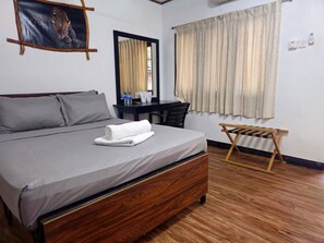 Superior-Doppelzimmer, Gartenblick