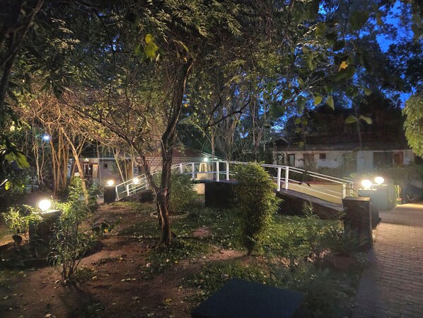 Garden view