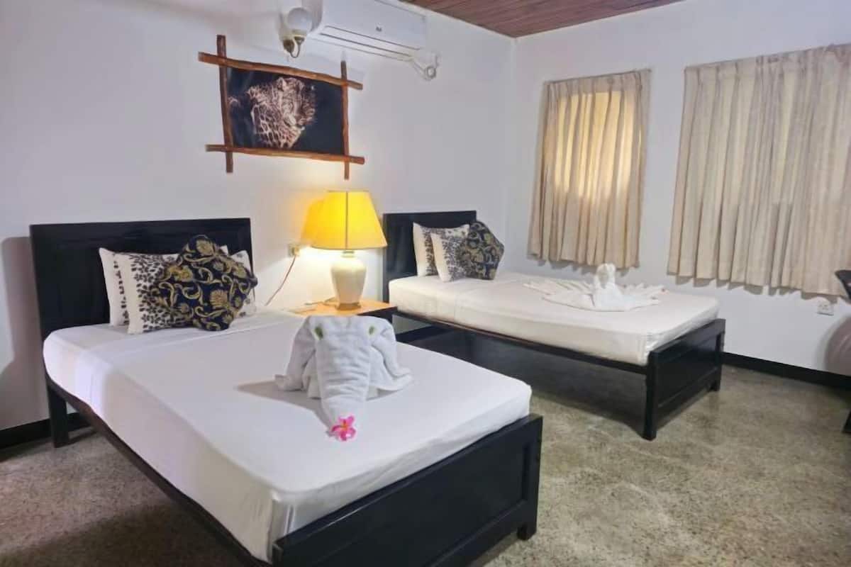 Egyptian cotton sheets, premium bedding, desk, free WiFi