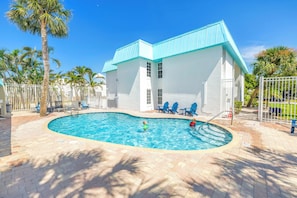 Piscine chauffée