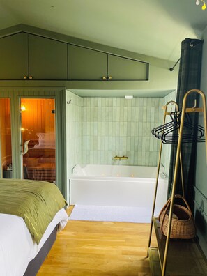 1 habitación, wifi y ropa de cama