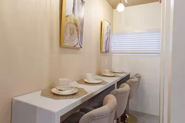 In-room dining