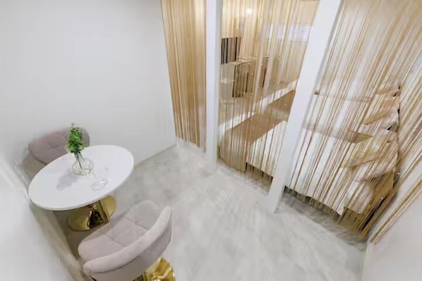 Opções para refeição no quarto