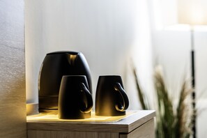 Kahden hengen huone, 1 makuuhuone, tupakointi kielletty, näköala pihalle | Ilmainen Wi-Fi