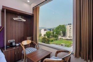 Habitación Premium, vistas a la ciudad | Vistas a la ciudad