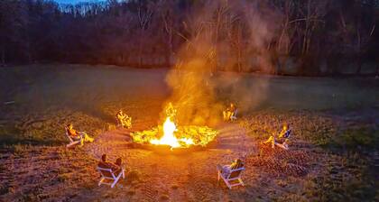 Creekside Tranquil Glamping in the Smokies|WiFi|AC