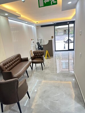 منطقة الاستقبال