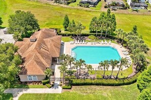 Exterior - Private Villa with Arcade Game | Minutes to Disney (Davenport)