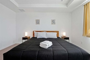 5 bedrooms, iron/ironing board, travel cot, free WiFi