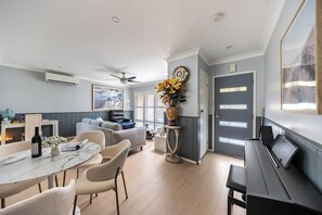 Living area - Peaceful 2BR Villa Retreat (Ingleburn)