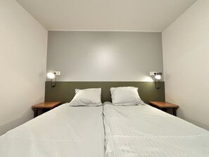 2 Schlafzimmer, kostenloses WLAN, Bettwäsche