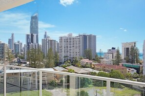 Apartamento, 2 habitaciones, vistas al mar | Vistas del balcón