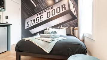 1 bedroom, desk, iron/ironing board, free WiFi