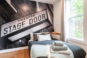 1 sovrum, skrivbord, strykjärn/strykbräda och gratis wi-fi
