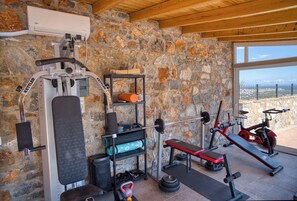 Fitnessfaciliteter