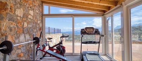 フィットネス設備