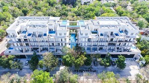Exterior - 2-Story 2-BD Penthouse Jacuzzi Aldea Zama (Tulum)
