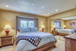 3 chambres, lit parapluie, Wi-Fi gratuit, draps fournis