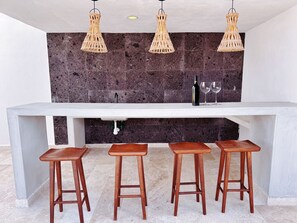 Dining - New Centric 2-BD Apt with Pool in Aldea Zama (Tulum)
