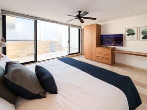 3 habitaciones, wifi gratis, ropa de cama y acceso para silla de ruedas 