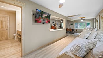 5 bedrooms, iron/ironing board, travel crib, free WiFi