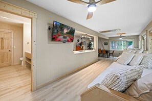 5 bedrooms, iron/ironing board, travel crib, free WiFi