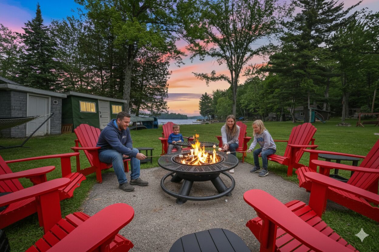 Parco della struttura