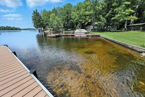 Miscellaneous - Sand Bar Resort – Updated 5BR with Lake Views,  Big Yard, Firepit, Pontoon rental,  Gourmet Kitchen & More! (Suring)