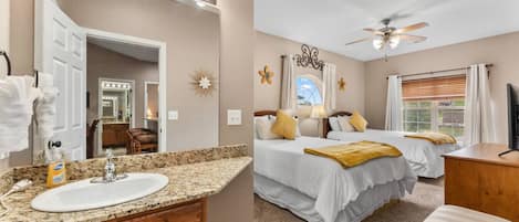 3 bedrooms, free WiFi, bed sheets