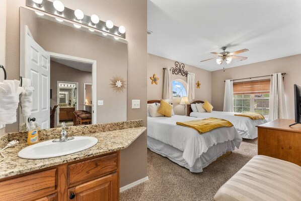 3 bedrooms, free WiFi, bed sheets - Golf View Luxe at Stonebridge (Branson West)