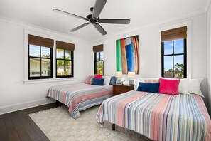 3 bedrooms, travel crib, free WiFi, bed sheets