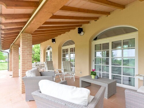 Wonderful private villa for 6 people with WIFI, A/C, TV, patio, pets allowed and panoramic view
