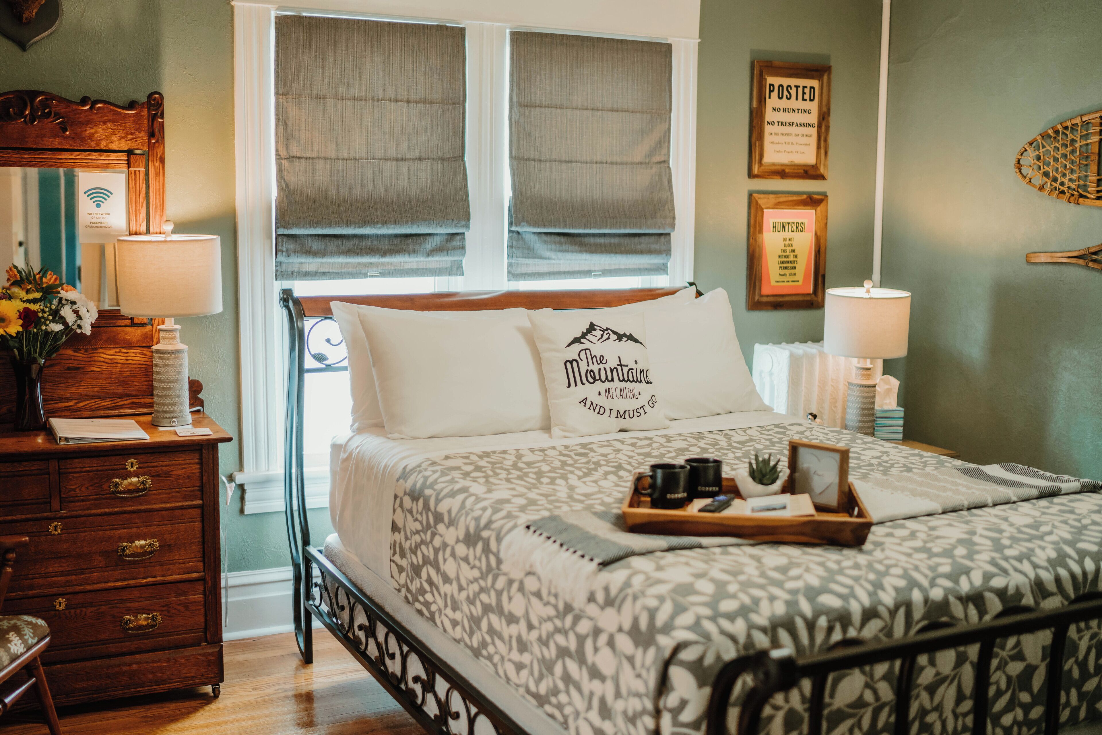 舒適雙人房 | 免費無線上網