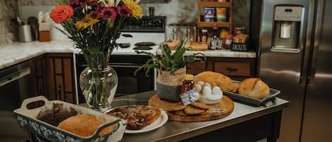 Shared kitchen