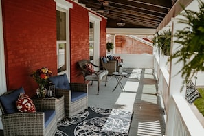 Terraza o patio