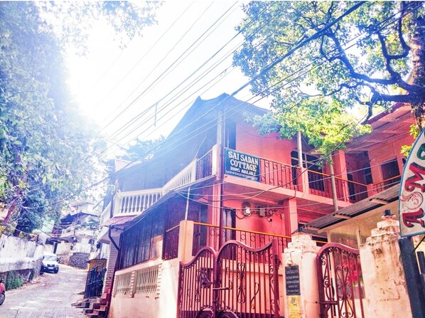 Front of property