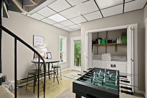 Salle de jeux
