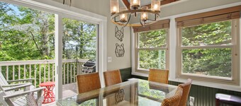 Mountain View 3BDR w/ Hot Tub Plus Game Loft And Deck