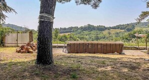 Felles sovesal, 1 soverom, privat basseng | Utendørs boblebad