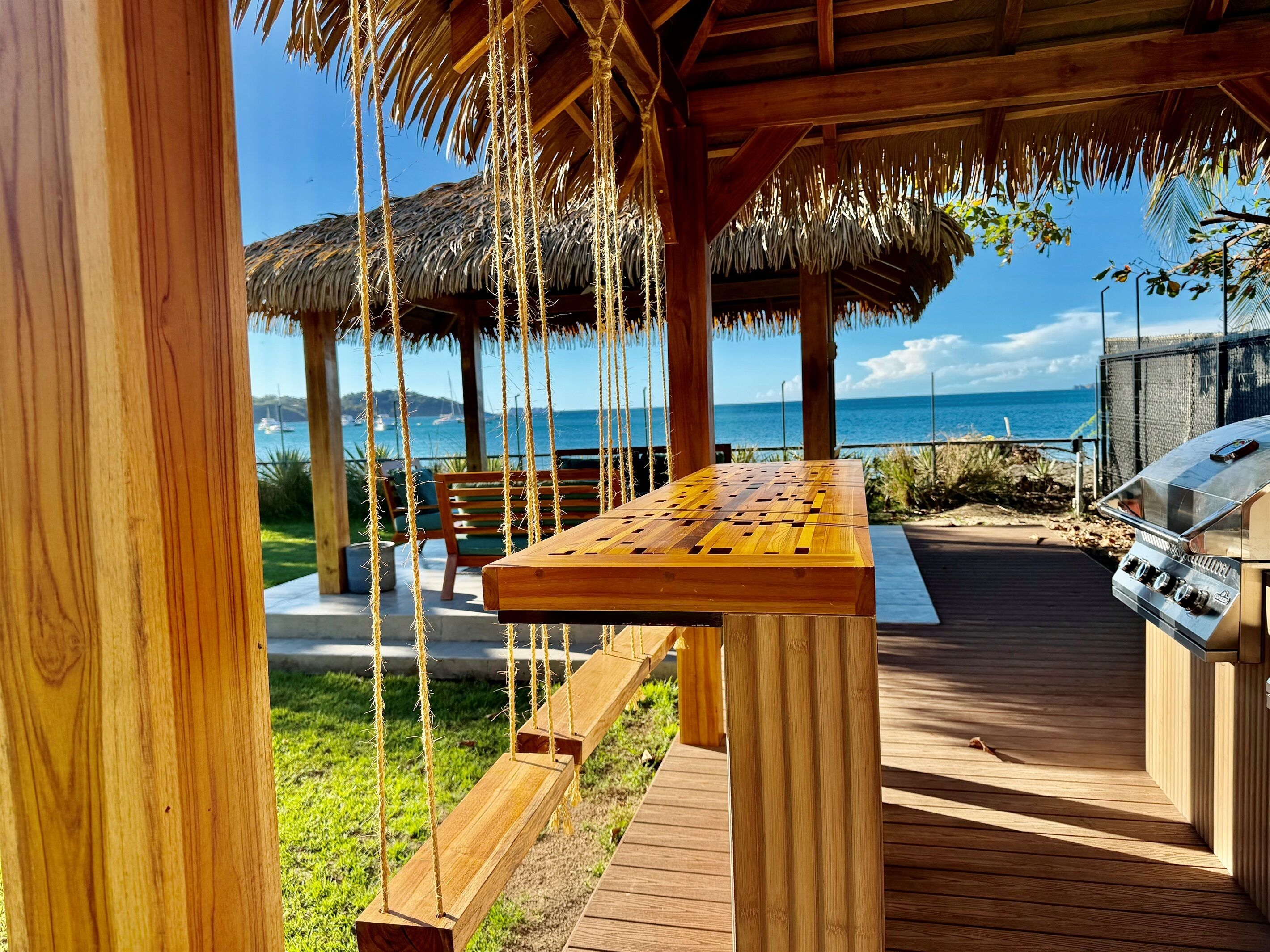 Udendørs spisemuligheder