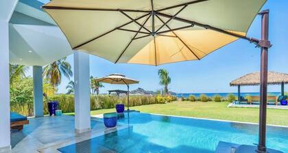 Oceanfront Luxury Villa on Potrero Beach – 7 Bedrooms, 8 Baths (All En-Suite)