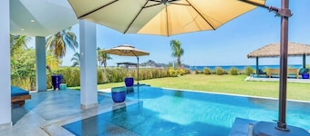 Villa Cristie | 7-Bedroom, 8 Bath Beachfront Villa in Playa Potrero, Costa Rica
