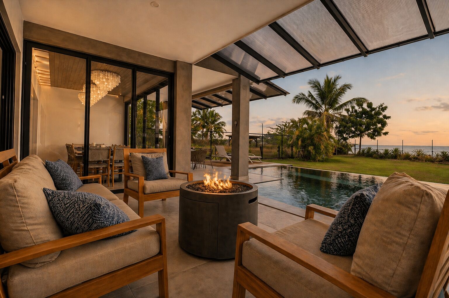 Terrace/patio