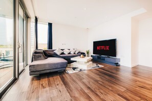 Smart-tv och böcker