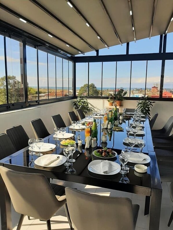 Restaurant - Batumi hotel Lalasa (Batumi)