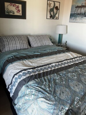 1 室のベッドルーム、アイロン / アイロン台、WiFi、ベッドシーツ